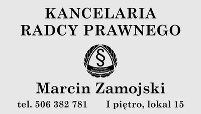 Kancelaria Radcy Prawnego Marcin Zamojski